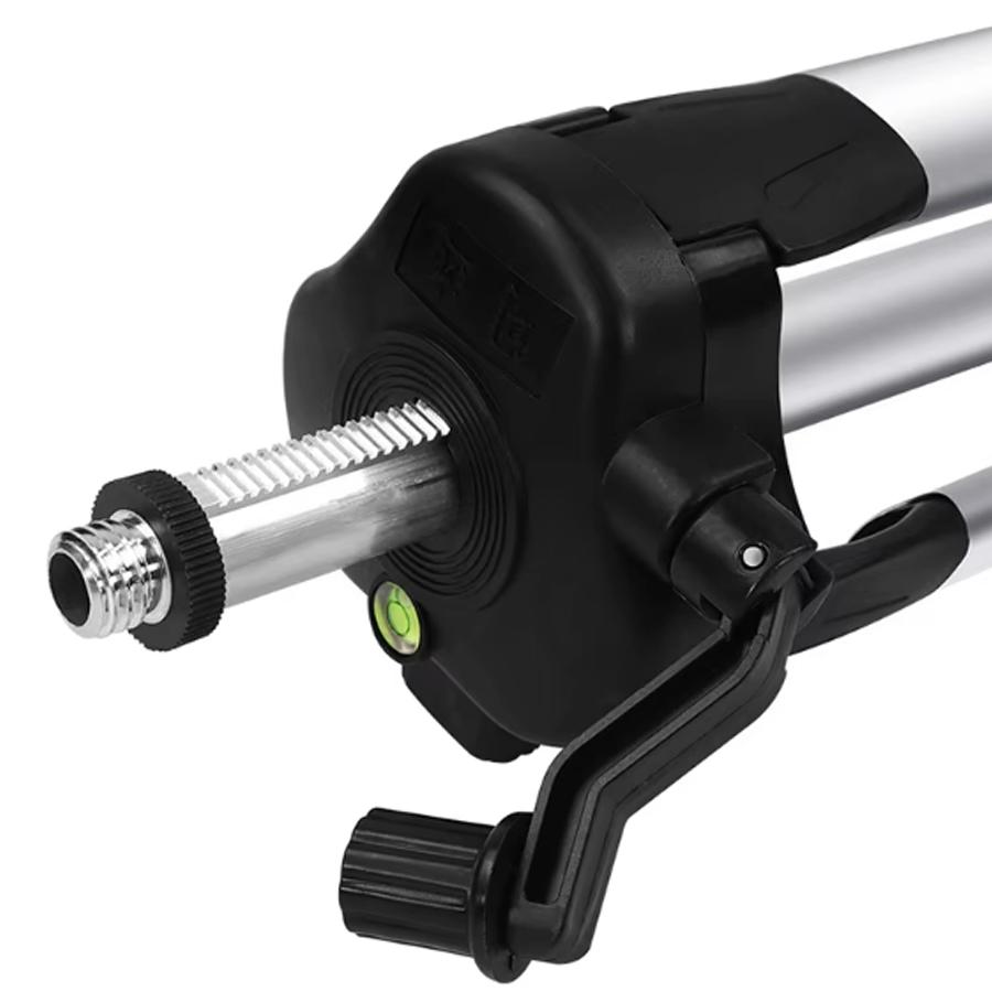 Laser Level Tripod Adjustable Height Thicken Aluminum Tripod Stand For Self leveling 1.2M Adjustment Tripod For Laser Level