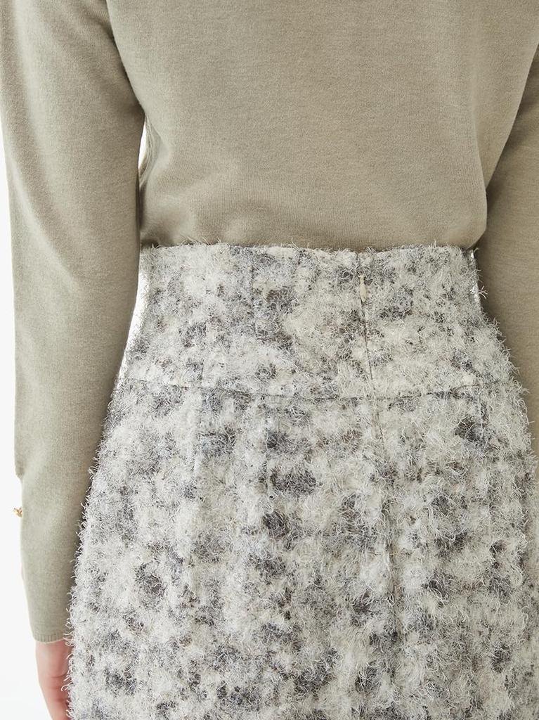 Feder Jacquard Druck Rock SWFS251029MOC0