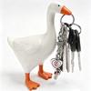 Duck Key Storage Home Decor Item Creative Magnetic Iron Resin Duck Home Decoration Art Piece