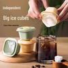 Food-Grade Silicone Ice Cream Molds for Homemade Popsicles and Ice Cubes