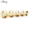 Alisouy 1PC Copper Alloy Casting Animal Bats Saddle Ear Tunnels Plugs Expander Stretcher Gauges Earrings Piercing Body Jewelry