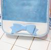 Premium Quality 6 Colors Clear Ita Bag Transparent Itabag Pin Display Backpack For Kids