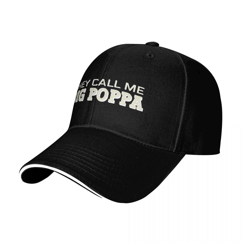 They Call Me BIG POPPA Baseball Cap Luxury Brand Hat Beach Outing Military Tactical Woman Mens