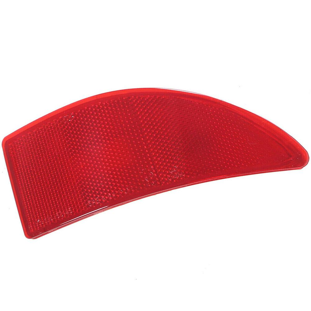 For Lexus IS250 IS350 06-13 Rear Bumper Reflector Lens Cover Right Side 1pcs Accessories Decor Parts Plastic Red