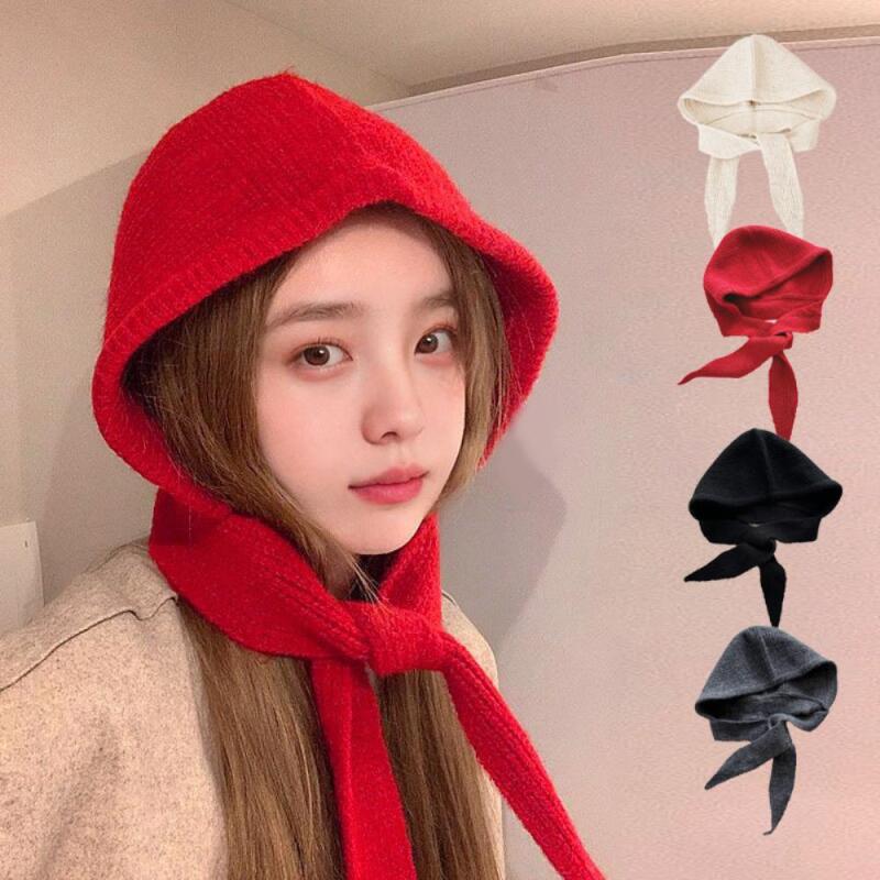 Women s Daily Balaclava Winter Hat 02. Ivory