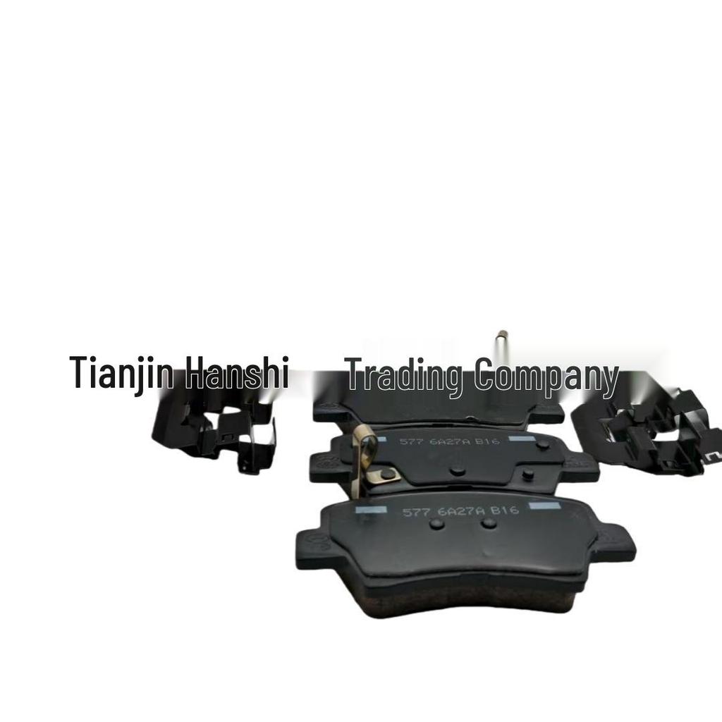 58302F0A00 Rear Brake Pads Compatible with Hyundai Kia Vehicles