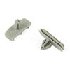 Nylon Moulding Clips Replacement 20pcs Exterior Accessories