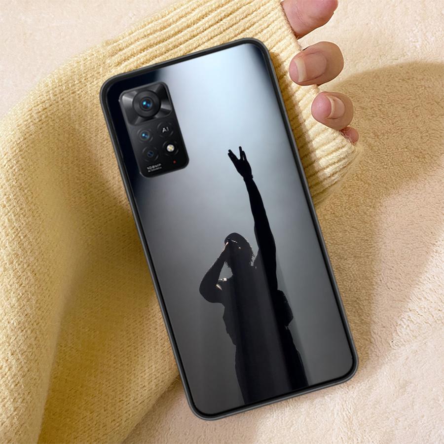 Damso Rapper Phone Case For Redmi Note 13 14 15 Pro Plus 12 13C 12C 15C 9 10 10C 9T 9C 9A TPU Soft Cover Clear Cell Cases Shockp