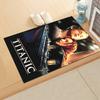 Love On The Titanic Rug for Living Rooms, Bedrooms, Home Décor, and As Gifts.