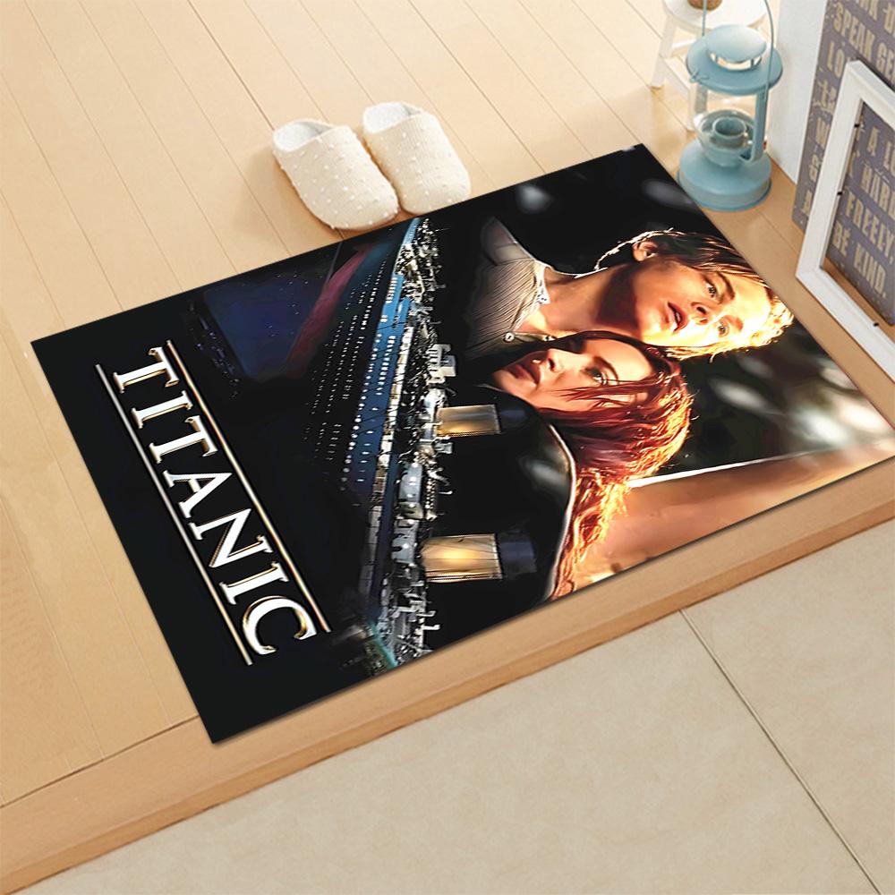 Love On The Titanic Rug for Living Rooms, Bedrooms, Home Décor, and As Gifts.