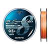 Daiwa PE Line UVF Emeraldas 8 Braid Si 150m 11lb Orange + 0.5