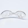 HERMES Finished 925 Chaine d'Ancre Enchaine MM Bangle LG SilverUsed