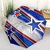 1pc Stars Stripes Automatic Open/Close Umbrella, Portable Folding Umbrella, Compact Travel Umbrella for069