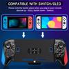 Nintendo Switch/Switch OLED, One-Piece Joypad Switch Pro Controller for Handheld Mode, Switch Controller Remote with Turbo (Rocker Upgrade)