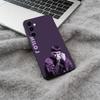 Top Gen Z artist Singer M-Milo Phone Case For Samsung Galaxy A73,A71 A72,A70,A53,A52,A51,Soft Silicone Black Cover