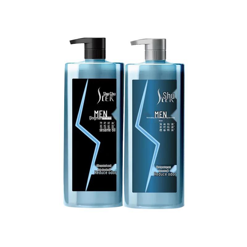 

Selsun Men s Anti-Dandruff & Oil Control Hair & Body Set