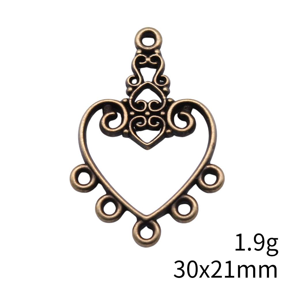 Wedding Anniversary Jewelry Findings & Components Geometric Earring Connector Accessories Parts Home Garden Women's Accessories