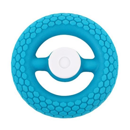 Silicone Fidget Spinner Hand Grip Strengthener Stress Relief Textured Spinning Sensory Toy Arthritis Hand Therapy Rehabilitation Workout Equipment