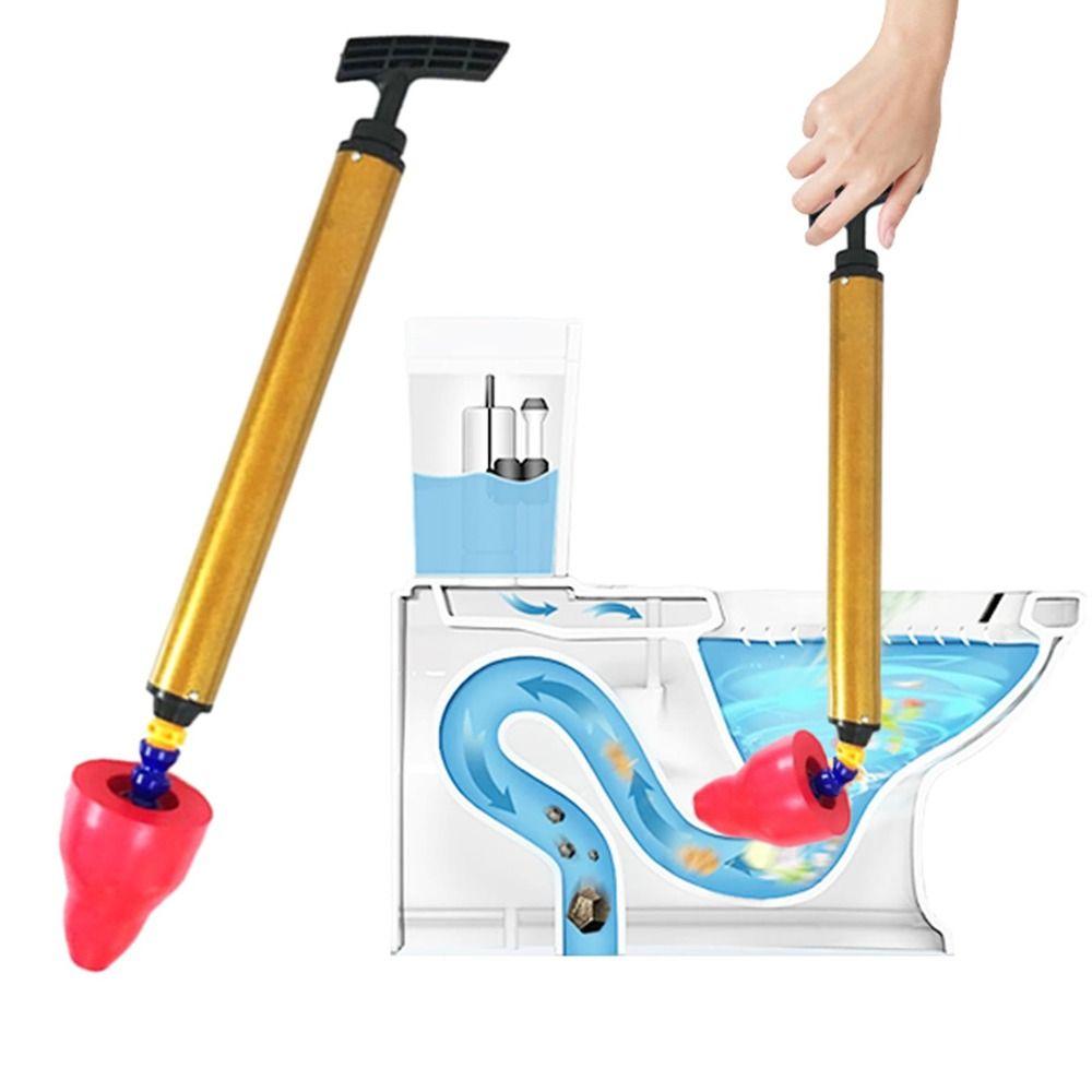 Unblocking High Pressure Toilet Unclogger Toilet Tools Bathroom Cleaner for Unblocking Pipe Clog