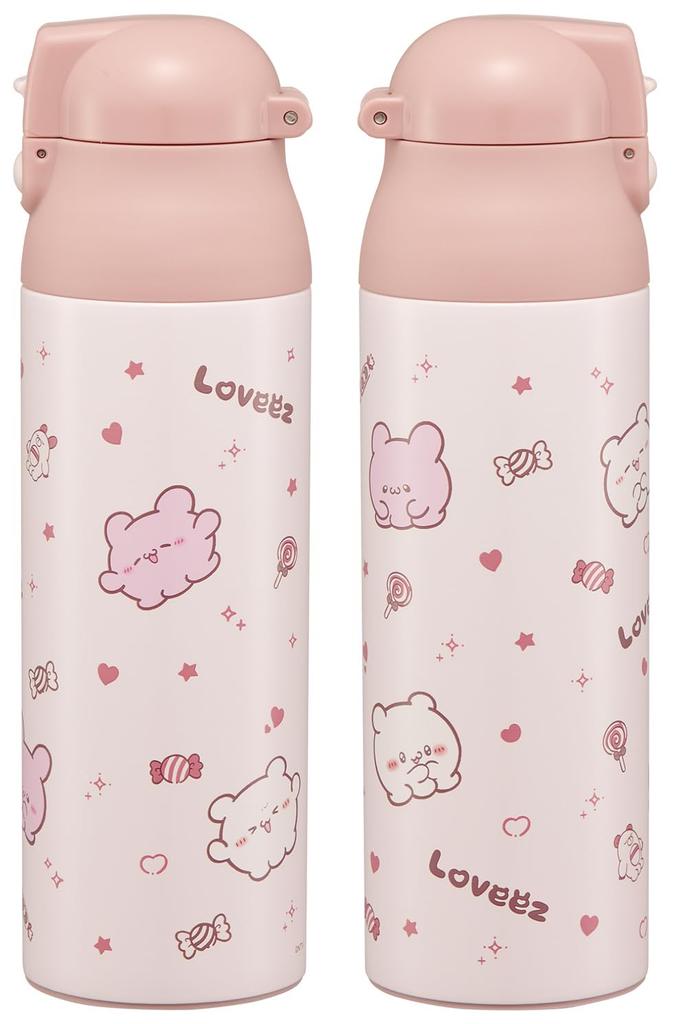Skater Loveies 500ml Stainless Steel Mug Insulated for Hot and Cold Drinks SDPC5-A Bottle,