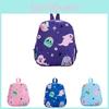 Kids Cartoon Oxford Fabric Backpack For Preschool Girls And Boys With Padded Shoulder Straps