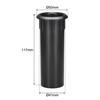 Uxcell Porty pro reproduktory, 41 mm x 117 mm, Bassreflexové trubice pro subwoofer, Box pro basový reproduktor, Balení po 4 kusech