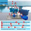 Swimming Pool Vacuum & Filter Cleaner
