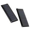 2PCS 45MA 5V Mini Solar Panels 3.7V High Conversion Rate Energy Saving Efficient Polycrystalline Solar Cells