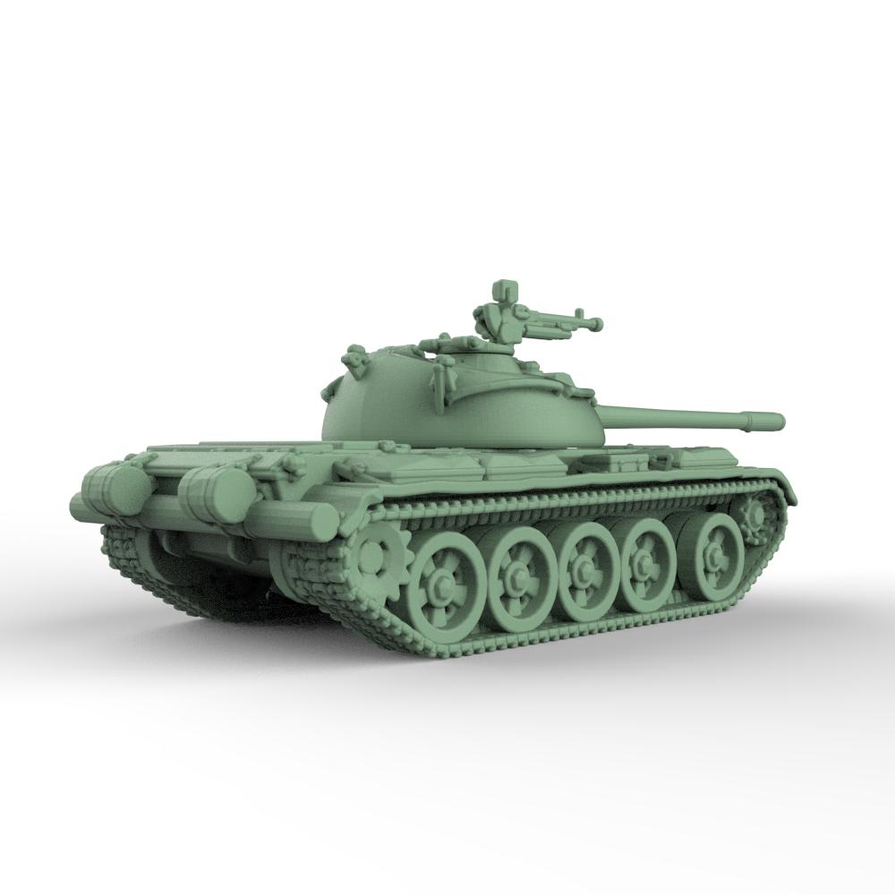 SSMODEL SS200383 1/200 Militär-Modellbausatz China Typ 59 Mittlerer Panzer