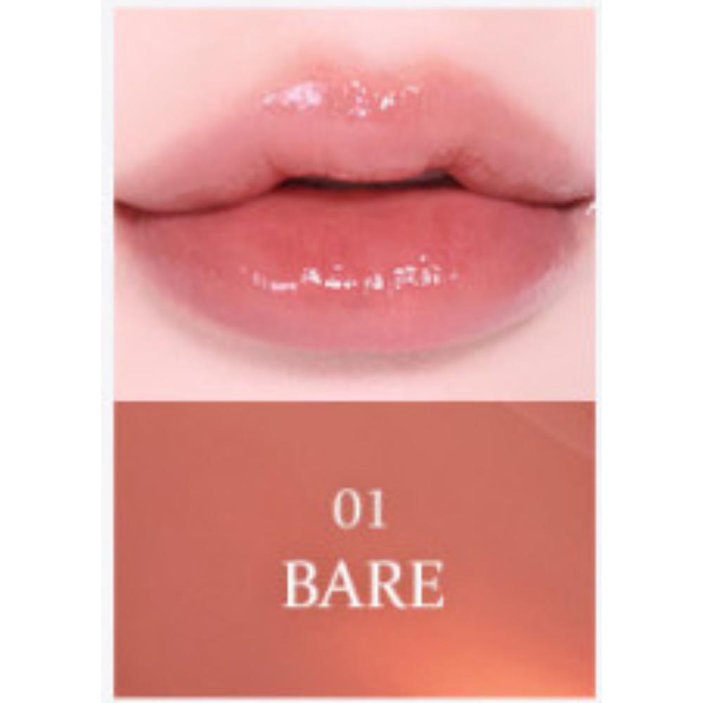 hince Raw Glow Gel Tint 4ml (25 Colors) Long-Lasting High-Shine Lip Glow