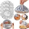 10/20Pcs Heat Resistant Food Insulation Covers Reusable Food Covers Food Storage Covers  Universal