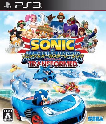 Sonic Racing Transformed PS3 & All-Stars -