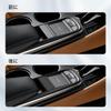 FDAIUN Car Center Console Panel Decoration Sticker For Lexus RC 2015-2017 Accessories Suede Material