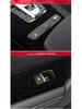 Starry Sky Console Gear Shift Sticker for 19-20 BYD Song PRO - Sparkling Film with Free Replacement