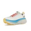 HOKA One One Bondi 8 Blanc De Blanc Dzień Pływania (Kobiety) Damskie sneakersy 1127952-BSW