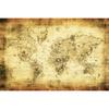 Pirate Treasure World Map Backdrop – Sailing Theme For Boy'S Kids Birthday Party, Photography Studio Decor Banner-Tapestry