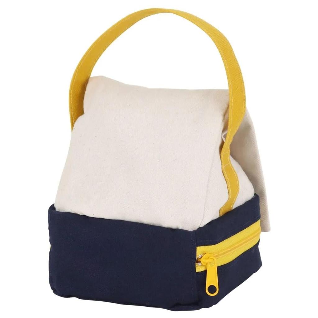 Onigiri Pouch (with side dish case) / Lunch Box Lunch Bag Shigeru Mizuki (GeGeGe no Kitaro/chan-chan-ko color)