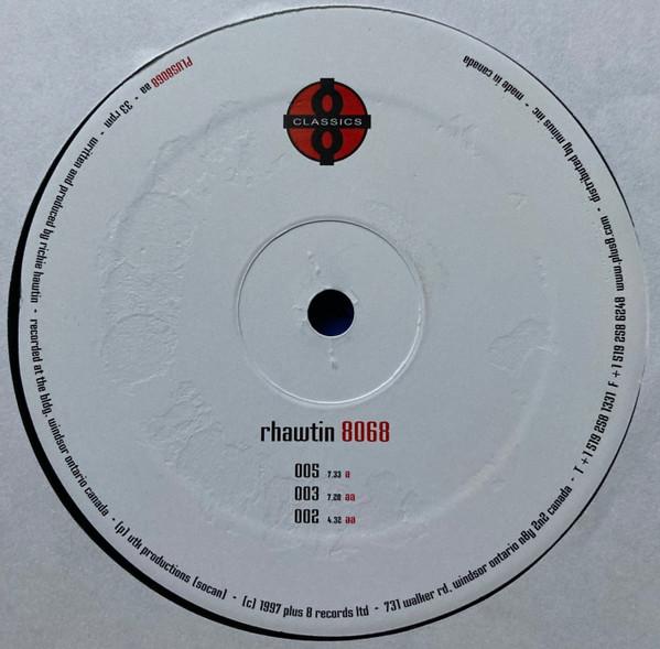 12inch Record RICHIE HAWTIN - 8068 PLUS8068 Plus 8 Records 2006 Canada Dance & Electronica Used