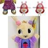 Fluffy Elephant Panda Ant Plush Toy For Kids Pp Cotton Filling