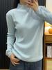 Women's Autumn/Winter 2026 Korean-Style Half-High Collar Thick Sweater: Versatile Inner and Outer Wear