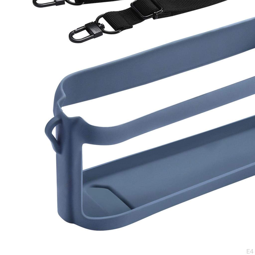 Portable Protective Speaker Case Easy to Carry x600 Shoulder Strap Shell Travel for