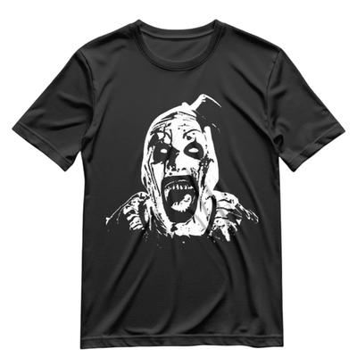 Maglietta Art il Clown Art che Ride Terrifier Film Grafica Maglietta XS-3XL