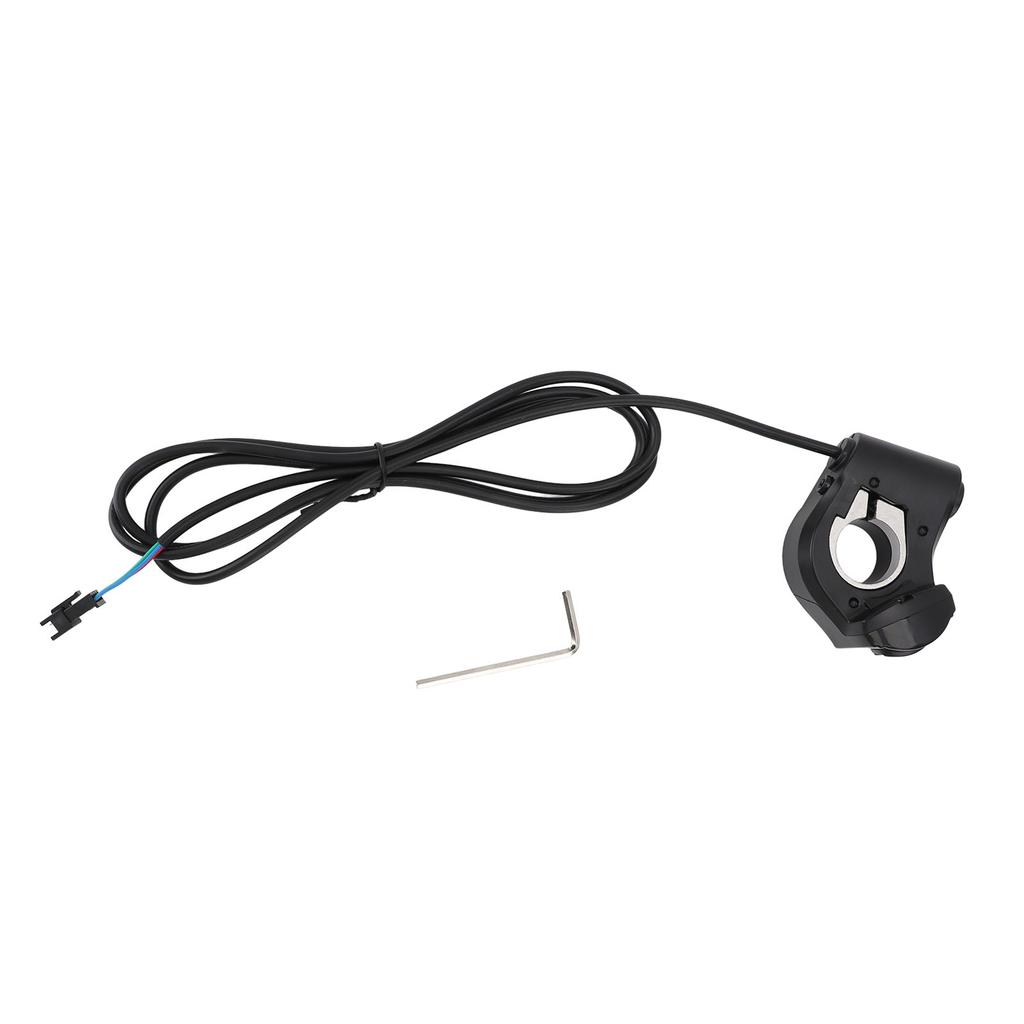 2 in 1 Electric Bike Thumb Throttle Switch Abrasion Proof Speed Control Finger Throttle Accelerator