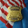 Metal Badge Boston/Boston Detective Badge Pure Copper