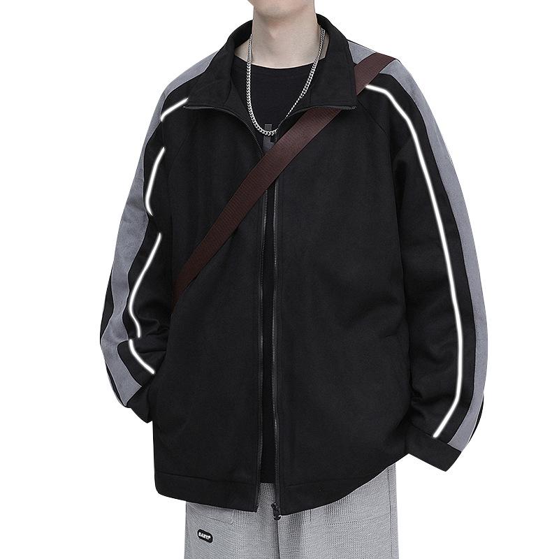 Men's 2024 Spring/Autumn Casual Trendy Brand Lightweight Loose Jacket