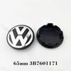 Für Volkswagen 4 Stück 56/65/70/76mm Auto Radnabenkappe Nabenkappe VW Polo Golf Käfer Touran Caddy Tiguan Bora GTI R Passat