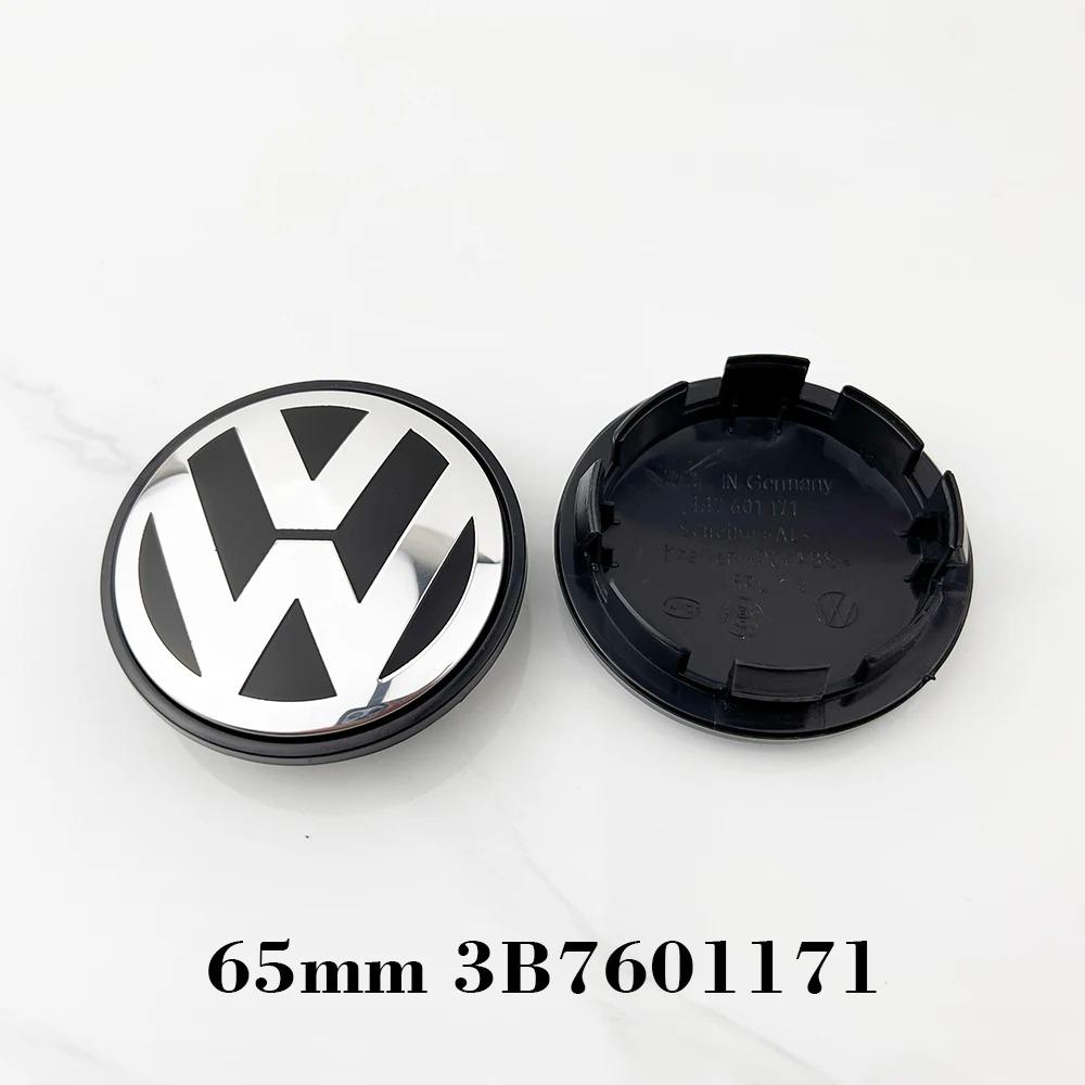 Für Volkswagen 4 Stück 56/65/70/76mm Auto Radnabenkappe Nabenkappe VW Polo Golf Käfer Touran Caddy Tiguan Bora GTI R Passat