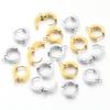 2Pcs/bag Stainless Steel Earrings Hook Earring Open Jump Rings for Jewelry Accessories DIY Earrings Making  Hanging Components