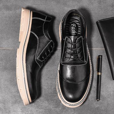 non leather oxford shoes