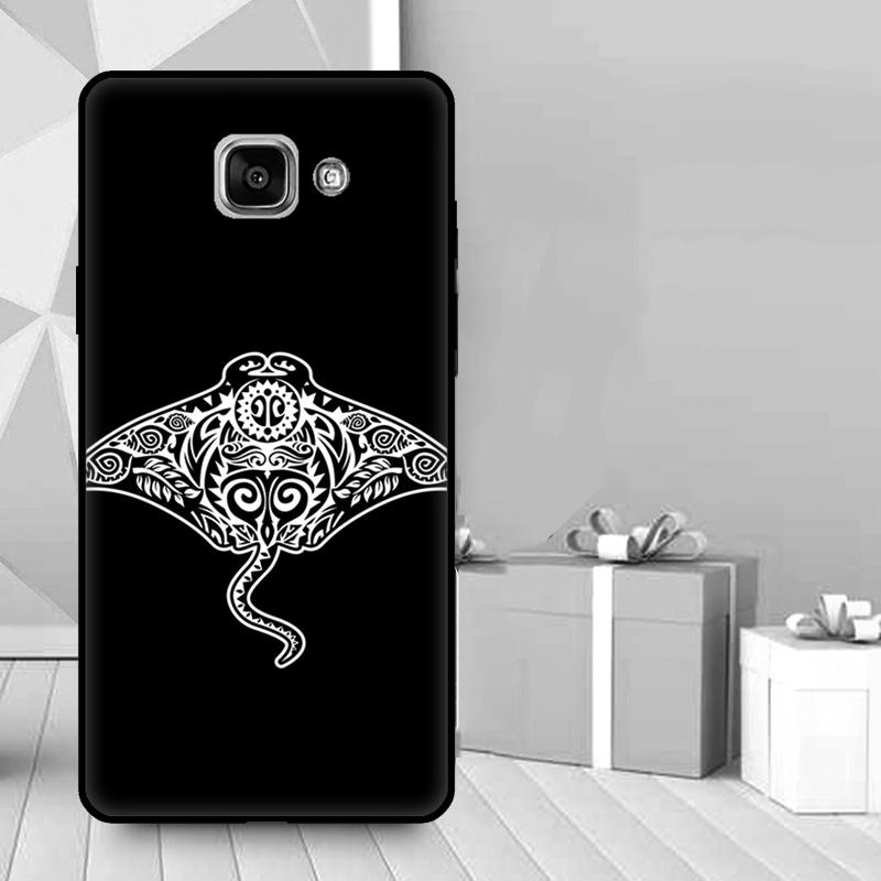 Animal Manta Ray Case For Samsung Galaxy J7 J5 J3 2017 J1 A3 A5 2016 A9 A7 A6 A8 J8 2018 J6 J4 Plus Cover